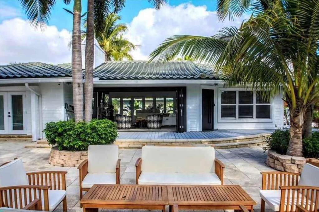 Swaying Palm Beach House 劳德代尔堡 外观 照片