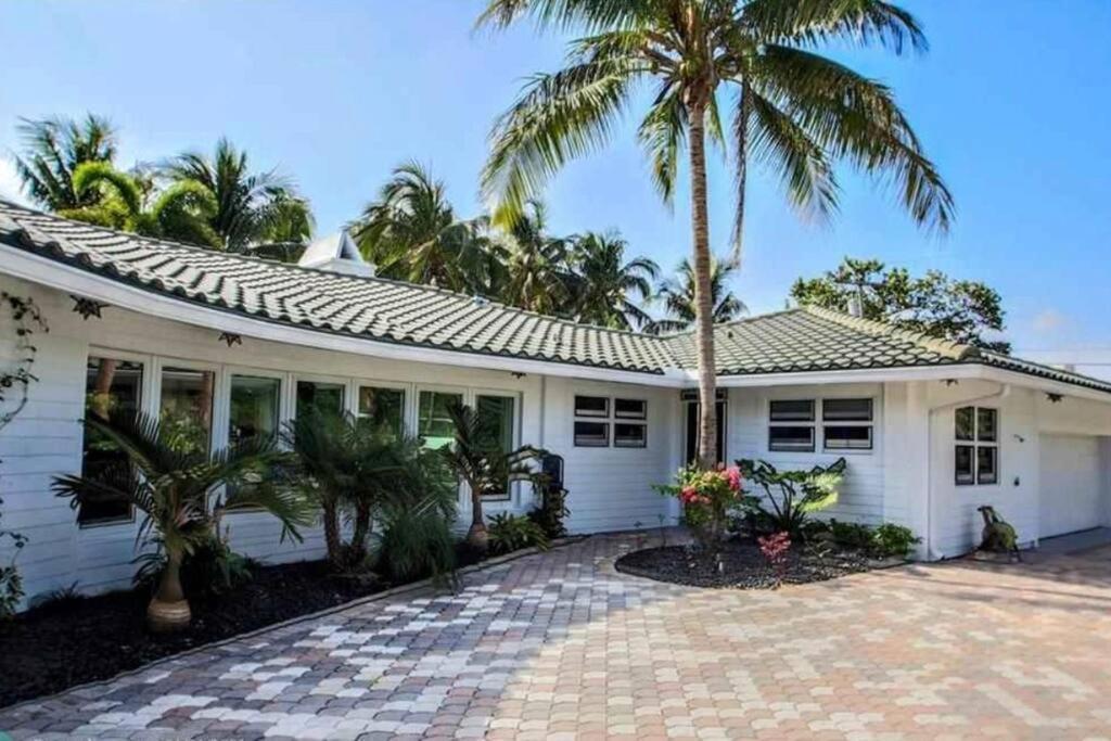 Swaying Palm Beach House 劳德代尔堡 外观 照片