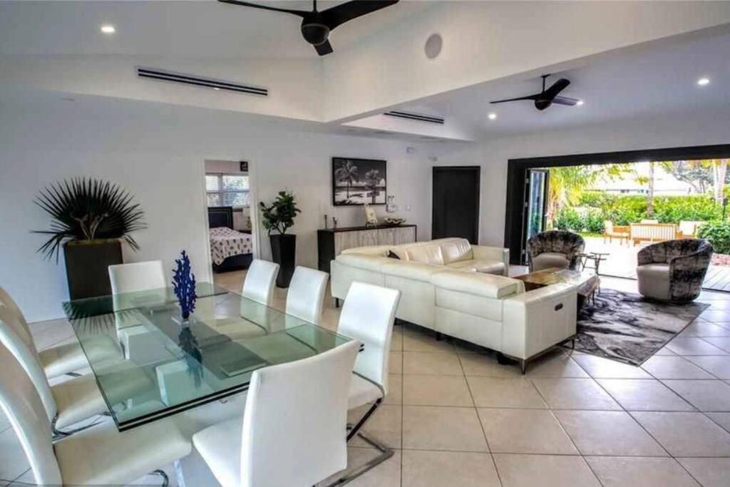 Swaying Palm Beach House 劳德代尔堡 外观 照片