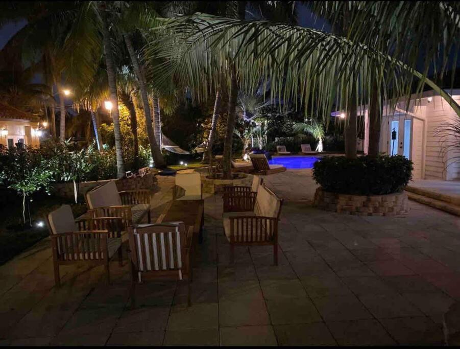 Swaying Palm Beach House 劳德代尔堡 外观 照片