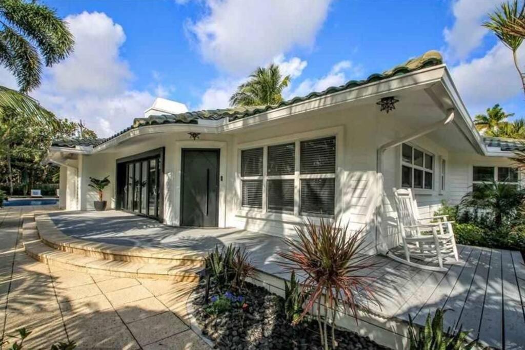 Swaying Palm Beach House 劳德代尔堡 外观 照片