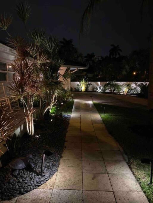 Swaying Palm Beach House 劳德代尔堡 外观 照片