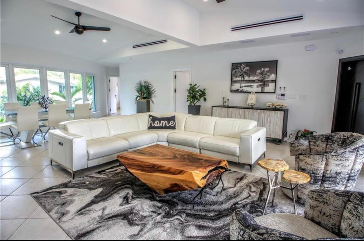Swaying Palm Beach House 劳德代尔堡 外观 照片