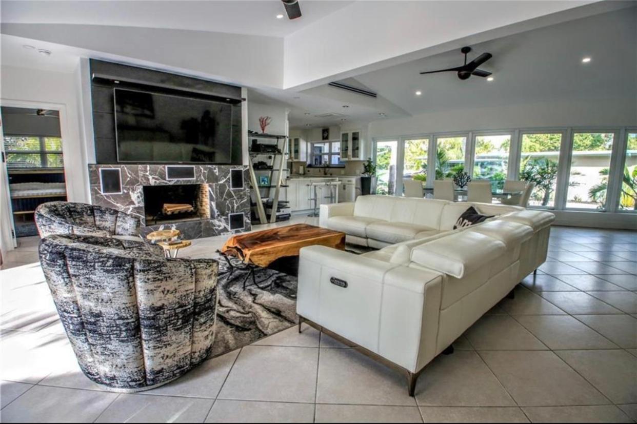 Swaying Palm Beach House 劳德代尔堡 外观 照片