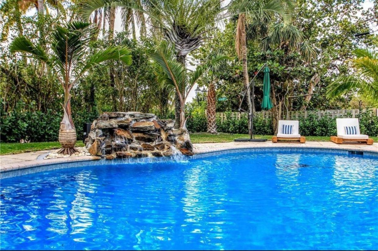 Swaying Palm Beach House 劳德代尔堡 外观 照片